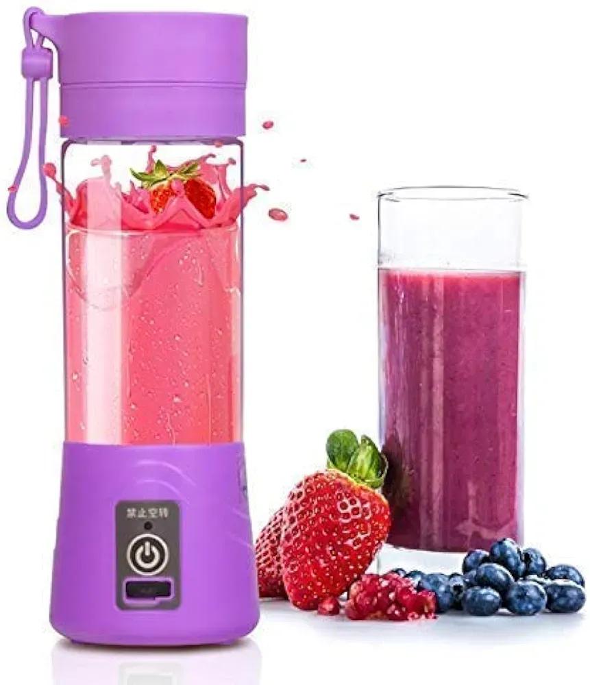 Portable & Rechargeable Electric Juicer Blender