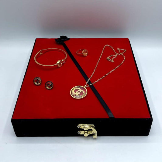 Golden plated necklace