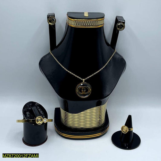 Golden plated necklace