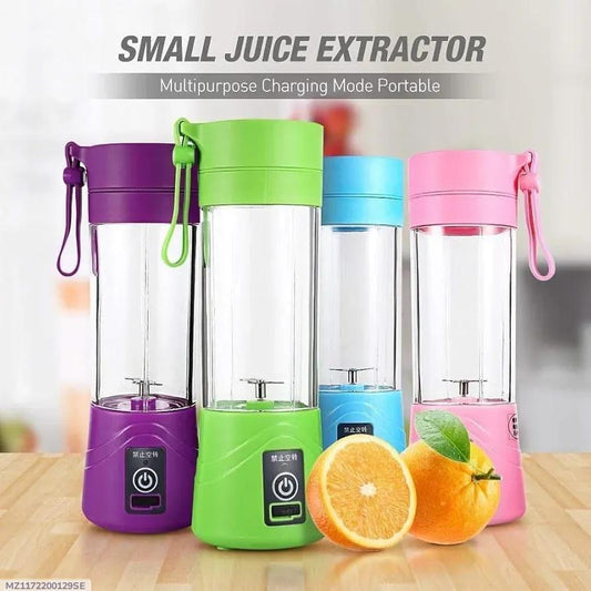 Portable & Rechargeable Electric Juicer Blender